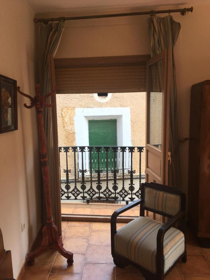 Casa Rural Puerta De La Iglesia Elche de la Sierra Ngoại thất bức ảnh